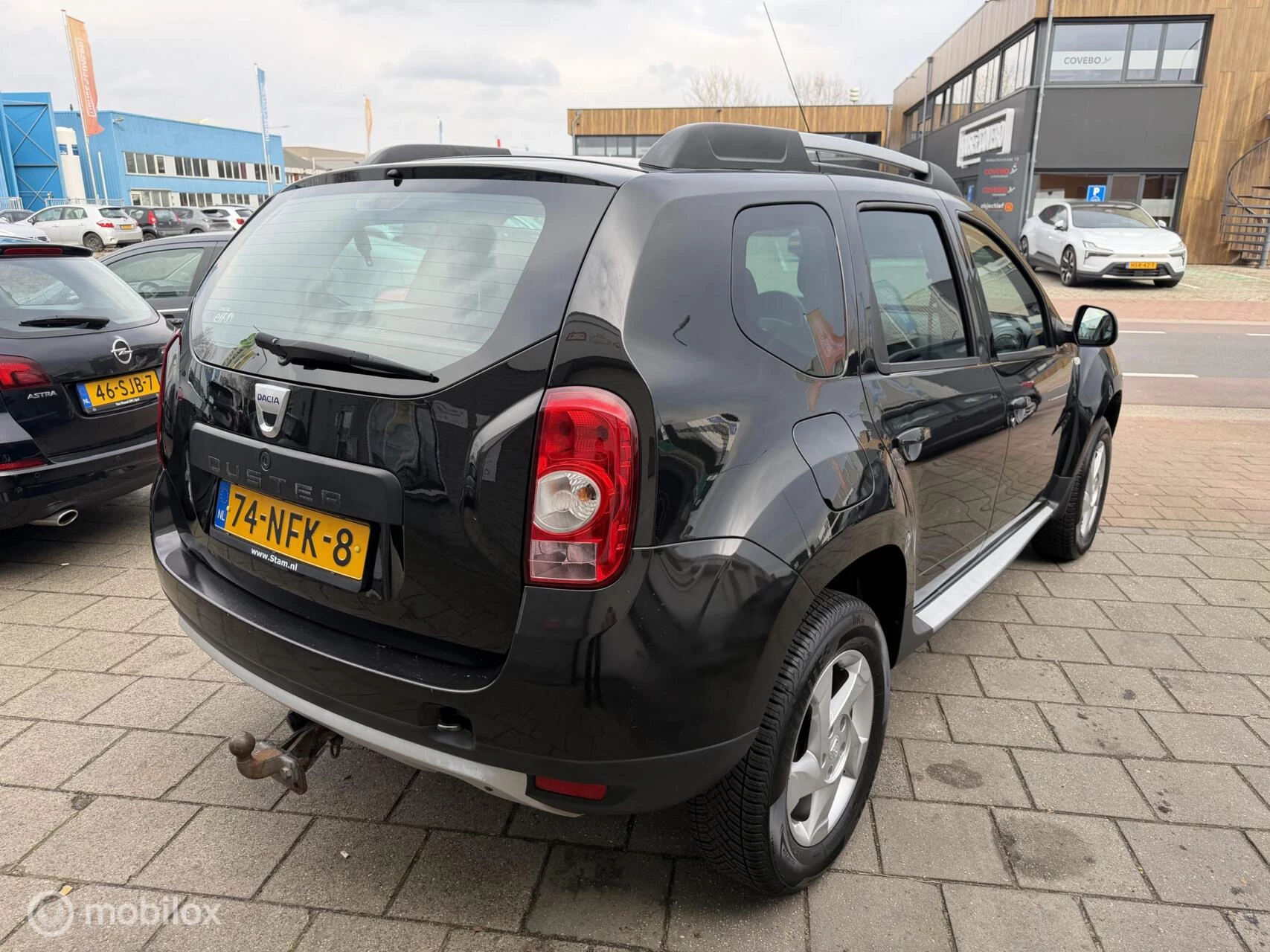 Hoofdafbeelding Dacia Duster