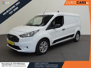 Hoofdafbeelding Ford Transit Connect Ford Transit Connect 1.5 EcoBlue Automaat L2 Trend Navi Airco PDC A Cruise Control 3-Zits Camera DAB+