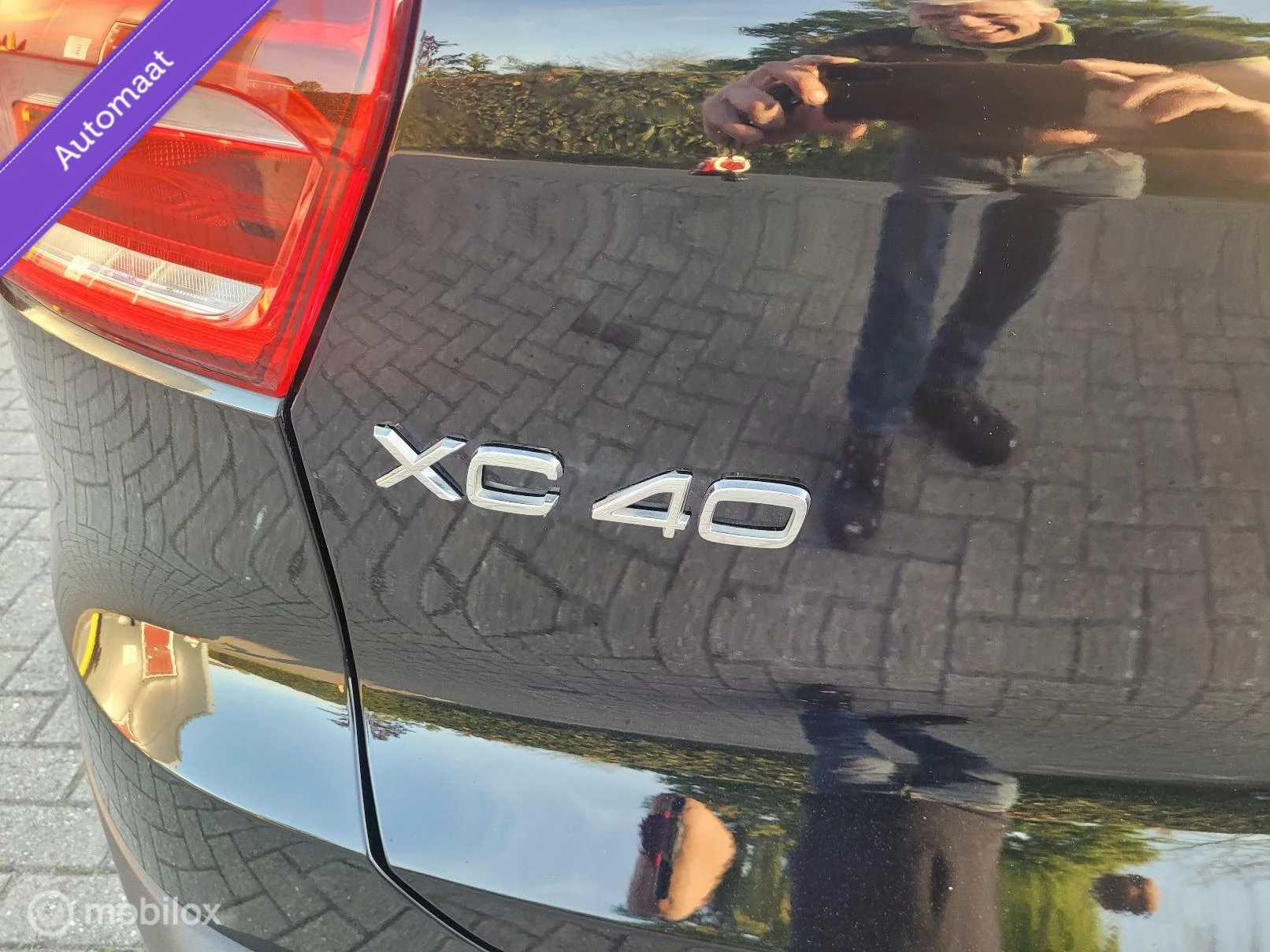 Hoofdafbeelding Volvo XC40