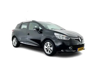 Renault Clio Estate 1.5 dCi ECO Dynamique *NAVI-FULLMAP | AIRCO | CRUISE | KEYLESS | COMFORTSEATS | BASS-REFLEX-AUDIO | PRIVACYGLASS | 16"ALU*