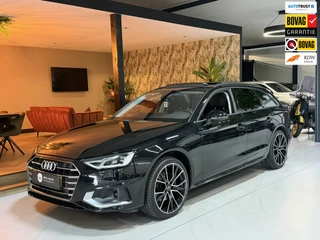 Audi A4 Avant 35 TFSI Advanced | Pano | Camera | Elektr. Achterklep | Mild-Hybrid | CarPlay | Cruise | LED | Dealer onderhouden