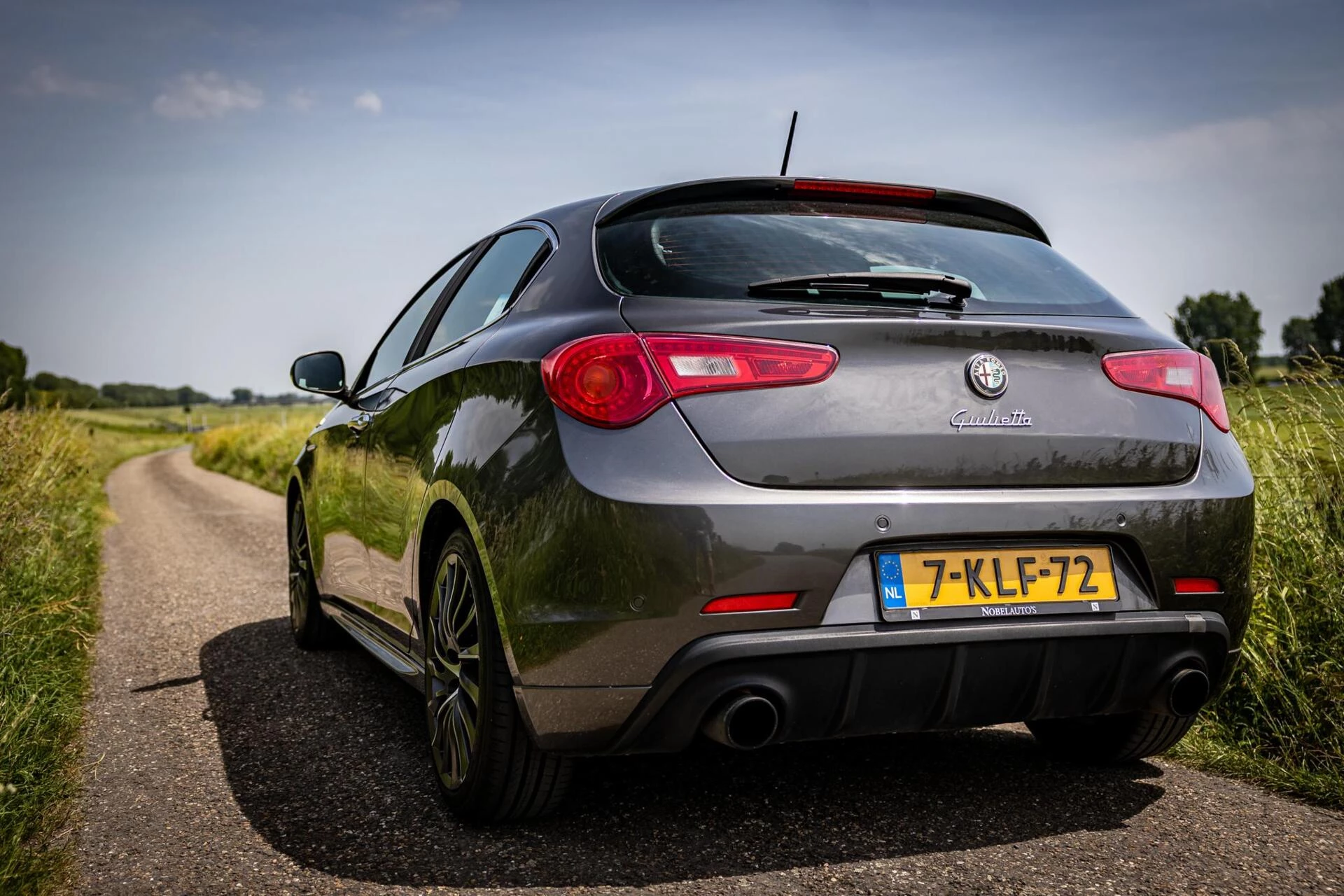 Hoofdafbeelding Alfa Romeo Giulietta