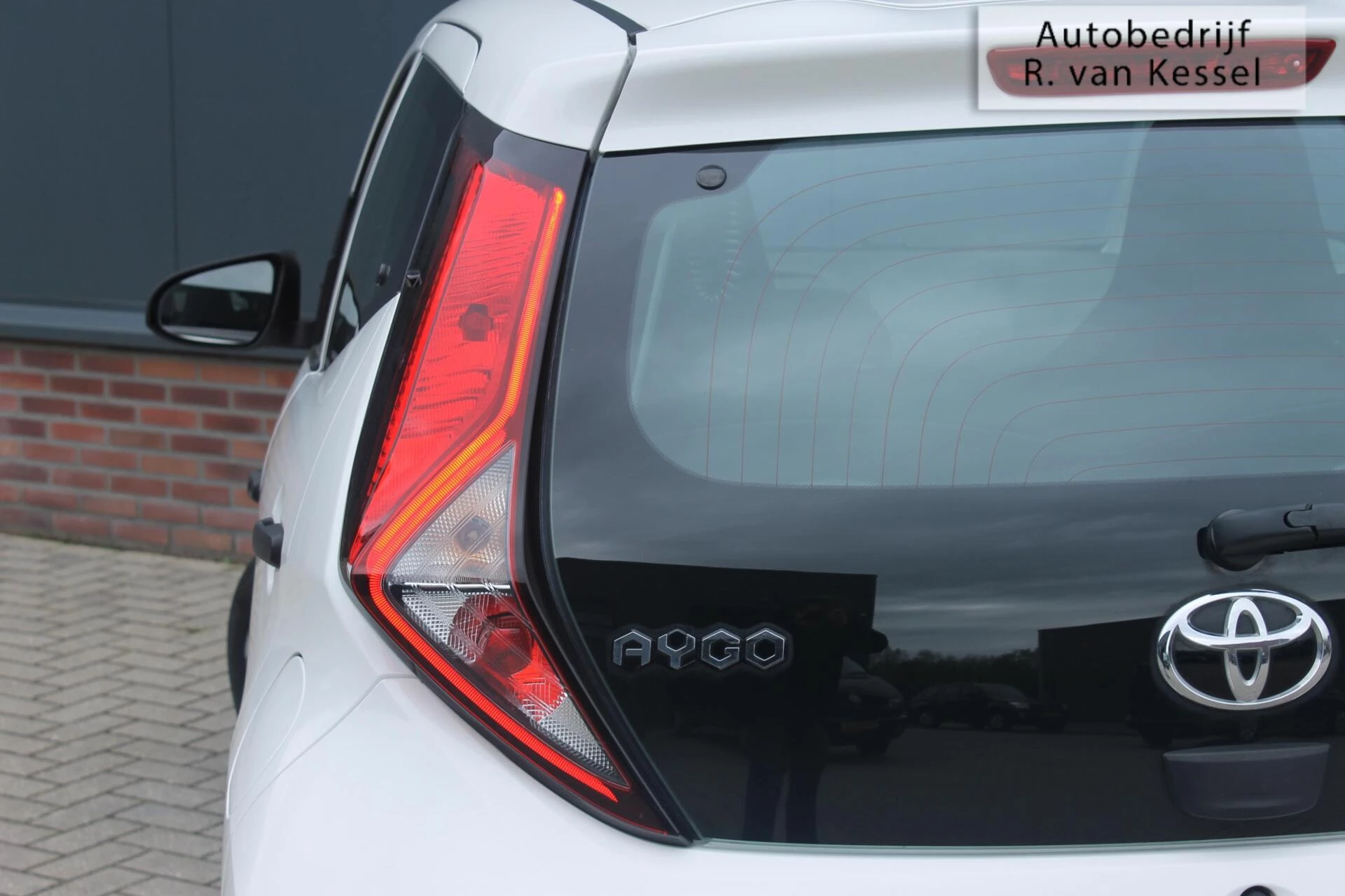 Hoofdafbeelding Toyota Aygo