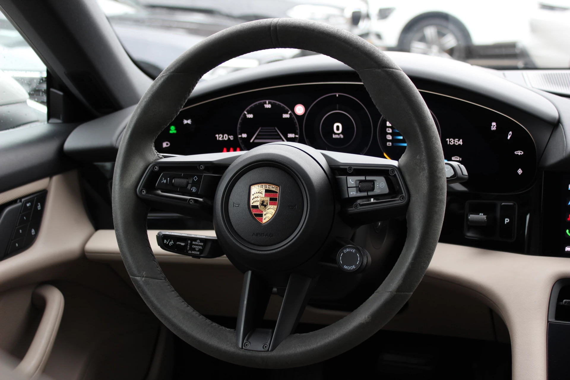 Hoofdafbeelding Porsche Taycan