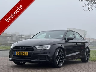 Audi A3 Limousine 35 TFSI CoD Advance cruise automaat digitale dashboard