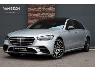 Mercedes-Benz S-Klasse 580 e 4MATIC Lang AMG Line | Airmatic | Chauffeurspakket | Achterasbesturing | Augmented HUD | Distronic+ | Burmester | Exclusief Nappa Leder | 3D-Display | Vlakkenverwarming |