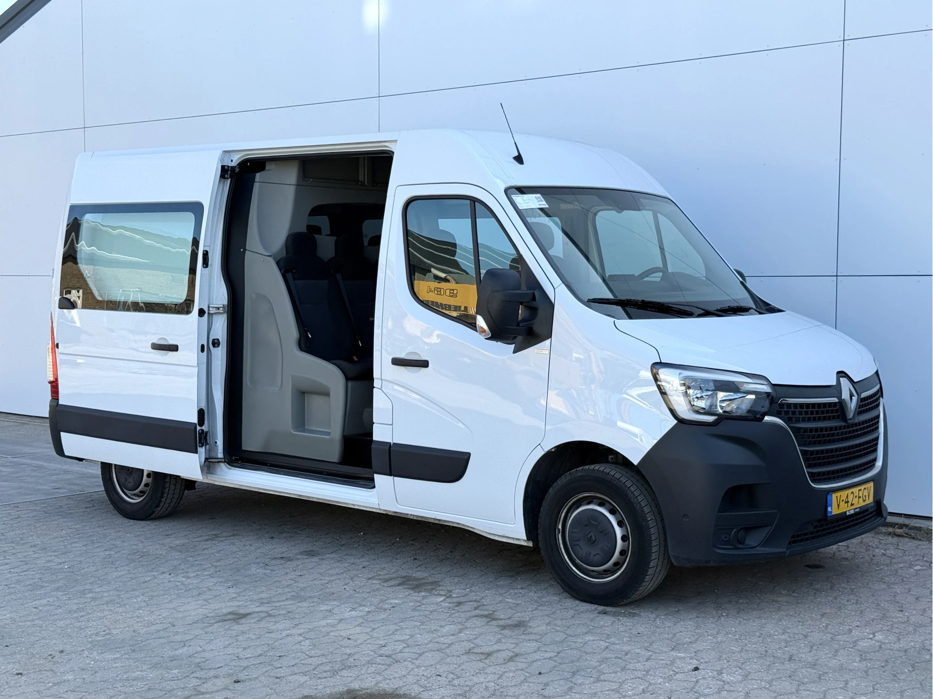Hoofdafbeelding Renault Master