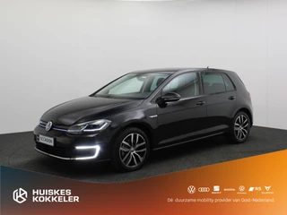 Volkswagen e-Golf E-DITION 136pk Automaat Warmtepomp, Adaptive cruise control, Navigatie, Achteruitrijcamera, LED verlichting, App connect, Parkeersensoren, DAB, Radio