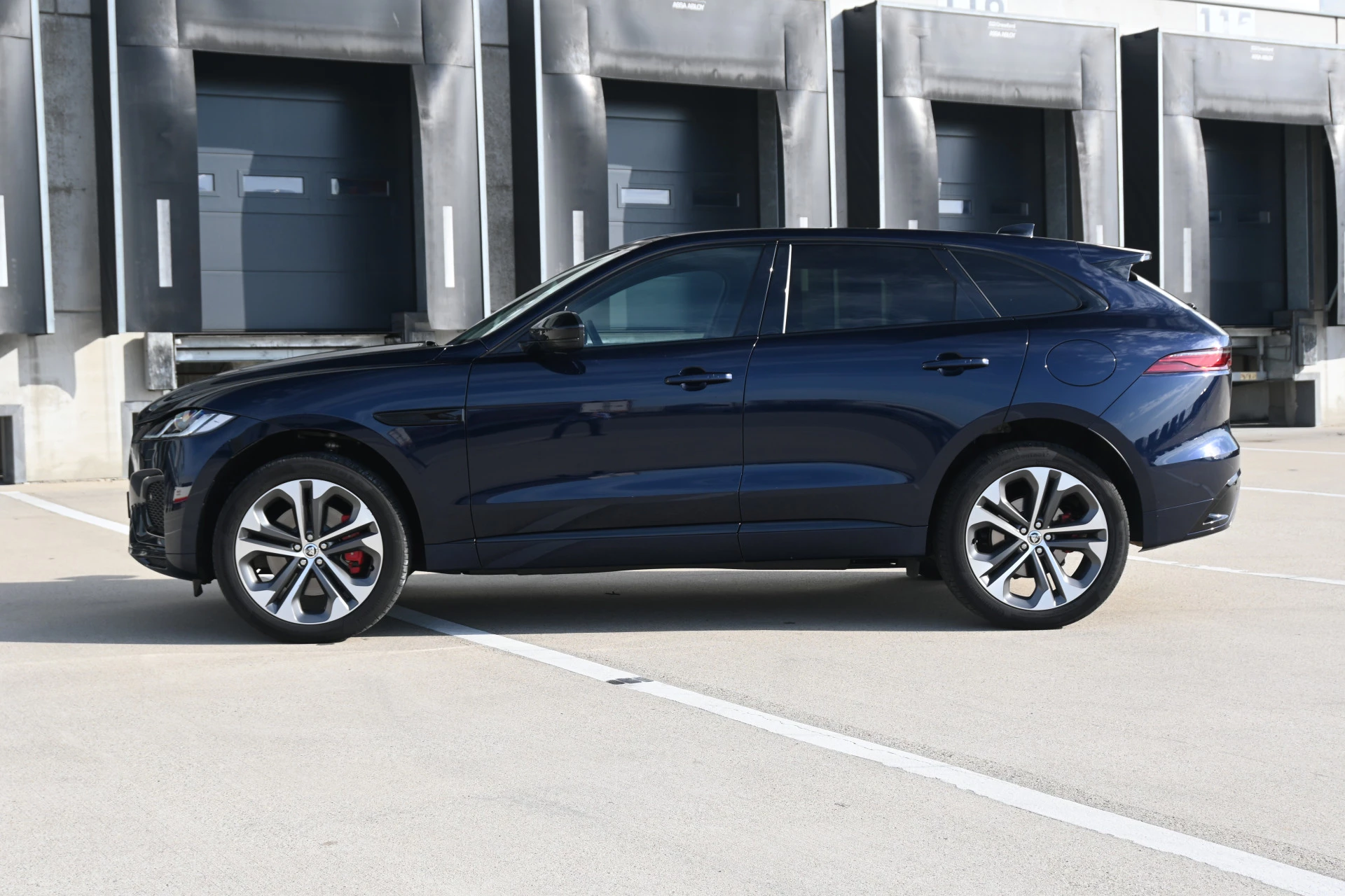 Hoofdafbeelding Jaguar F-PACE
