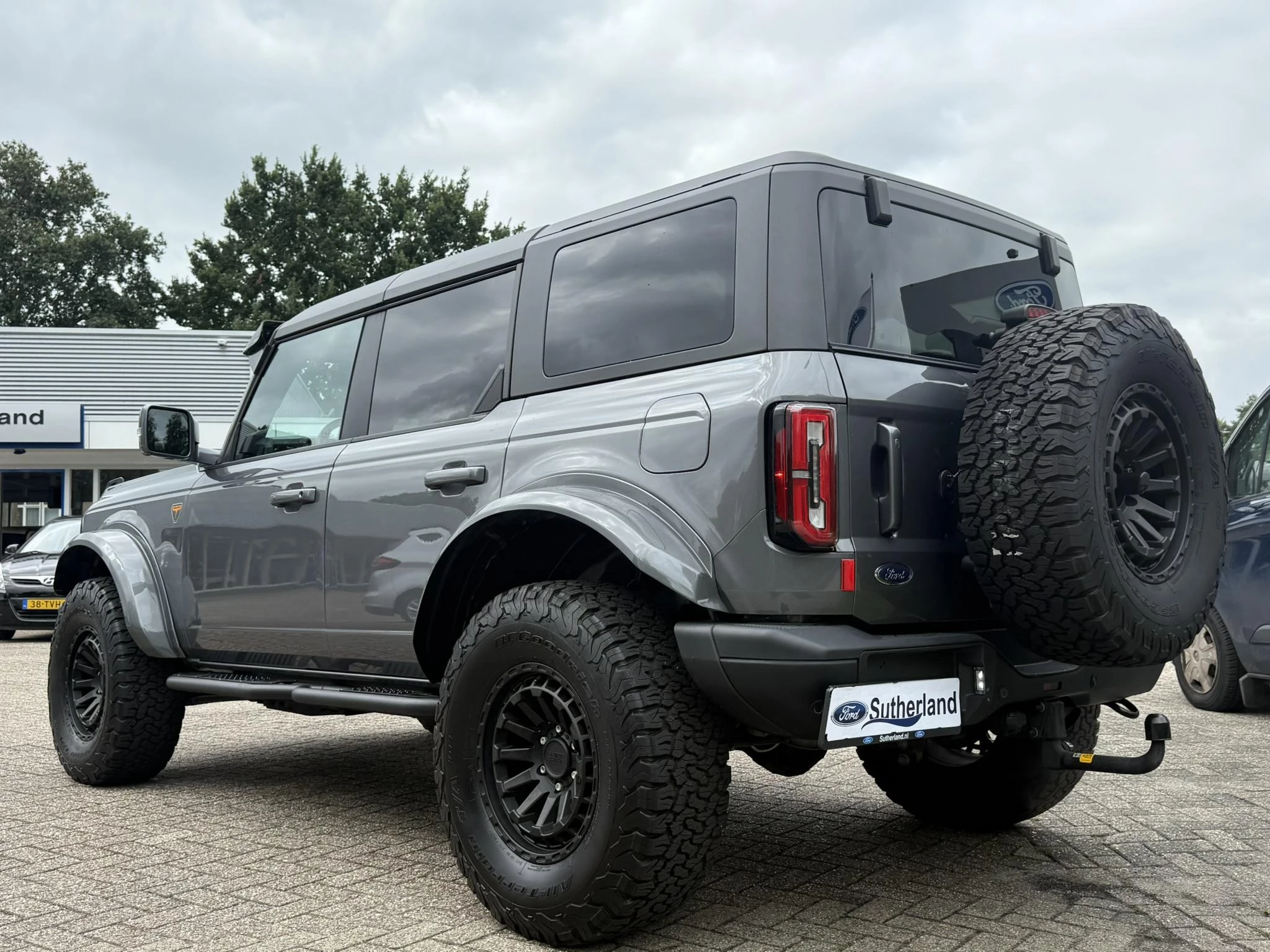 Hoofdafbeelding Ford Bronco