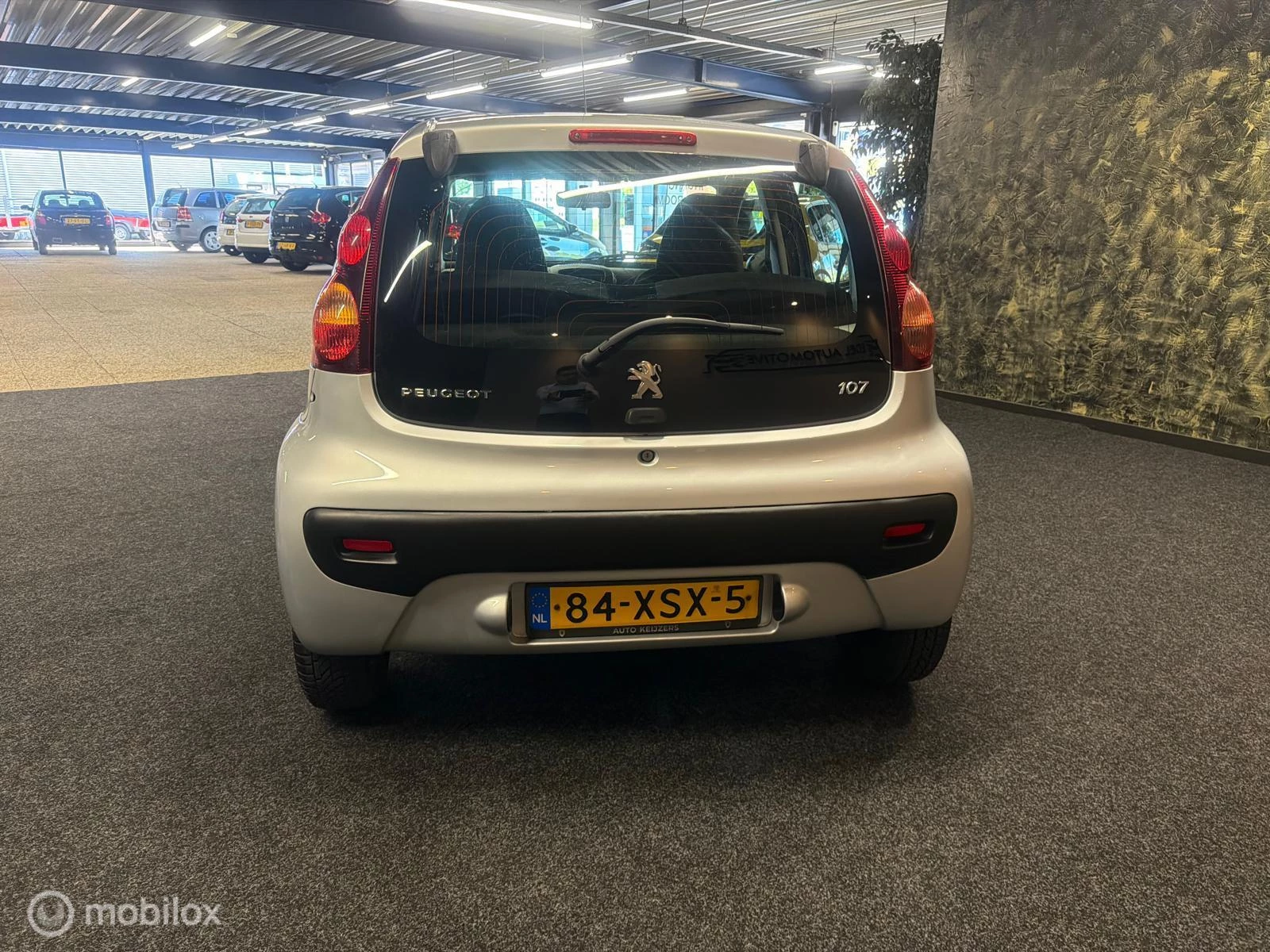 Hoofdafbeelding Peugeot 107