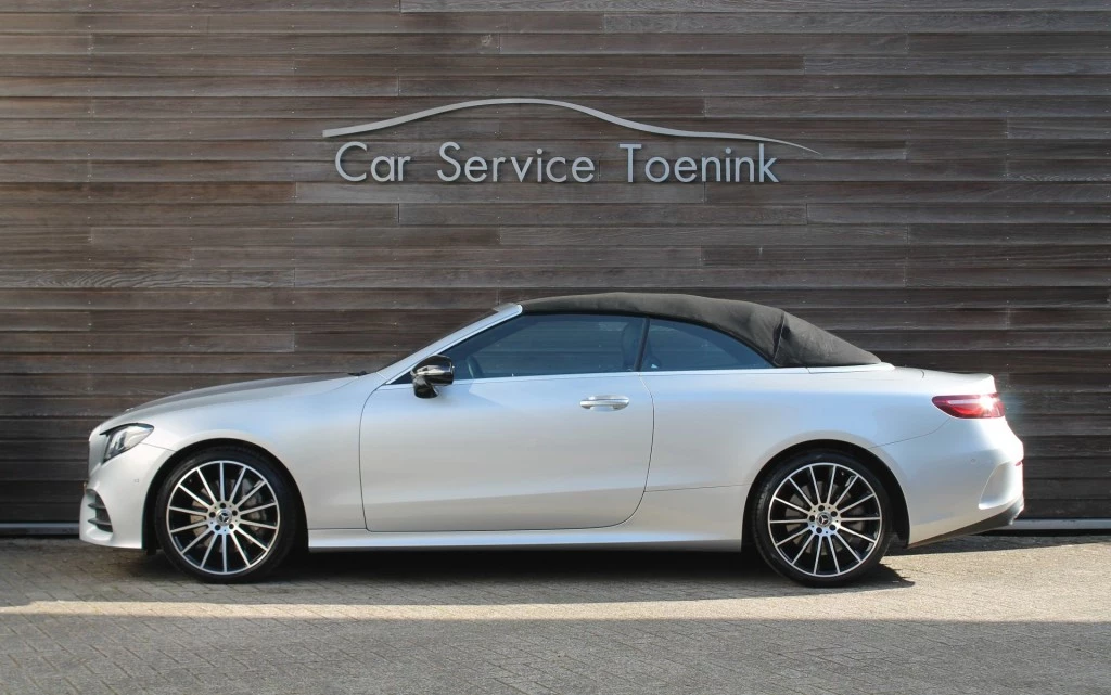 Hoofdafbeelding Mercedes-Benz E-Klasse
