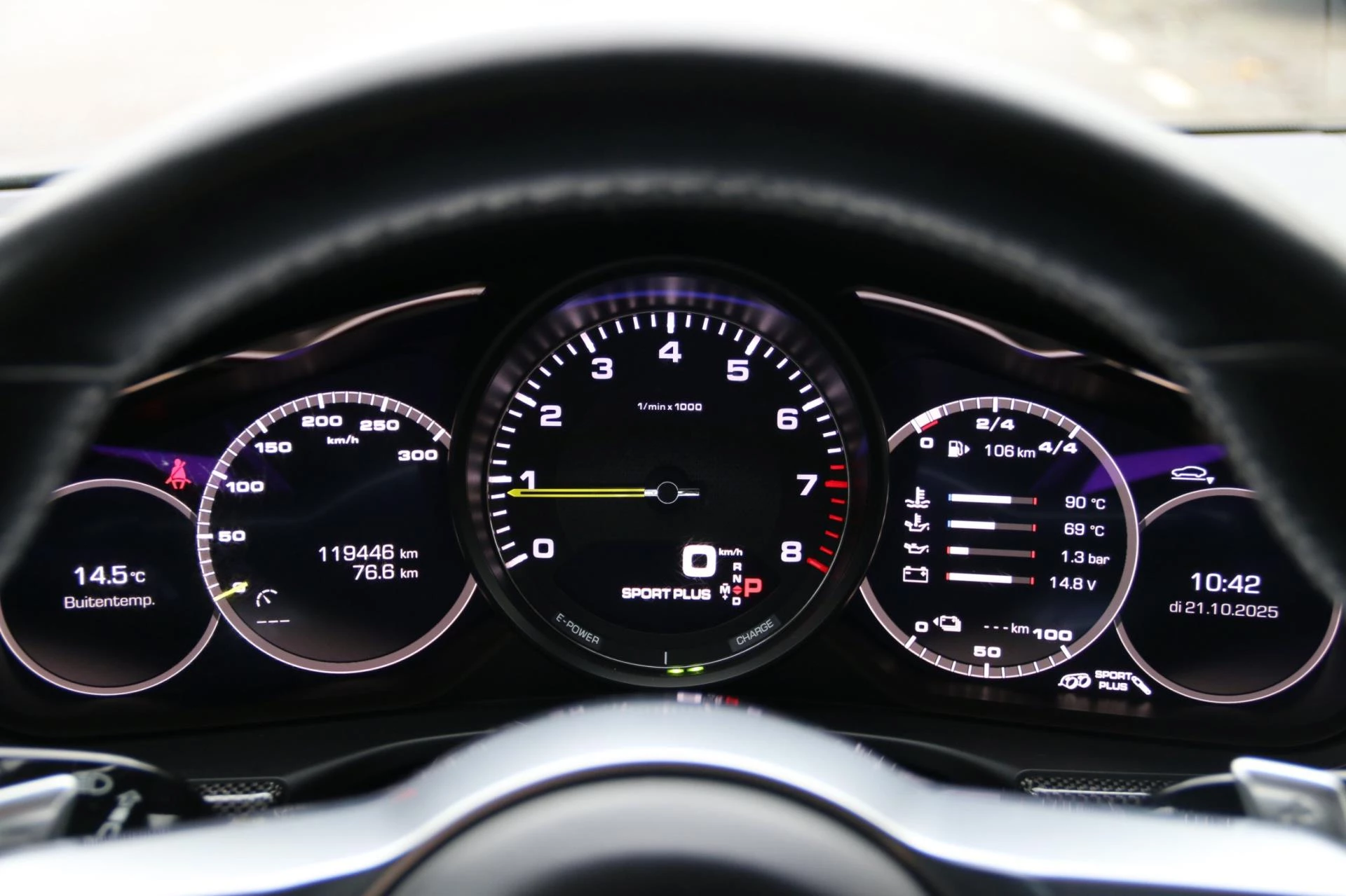 Hoofdafbeelding Porsche Panamera