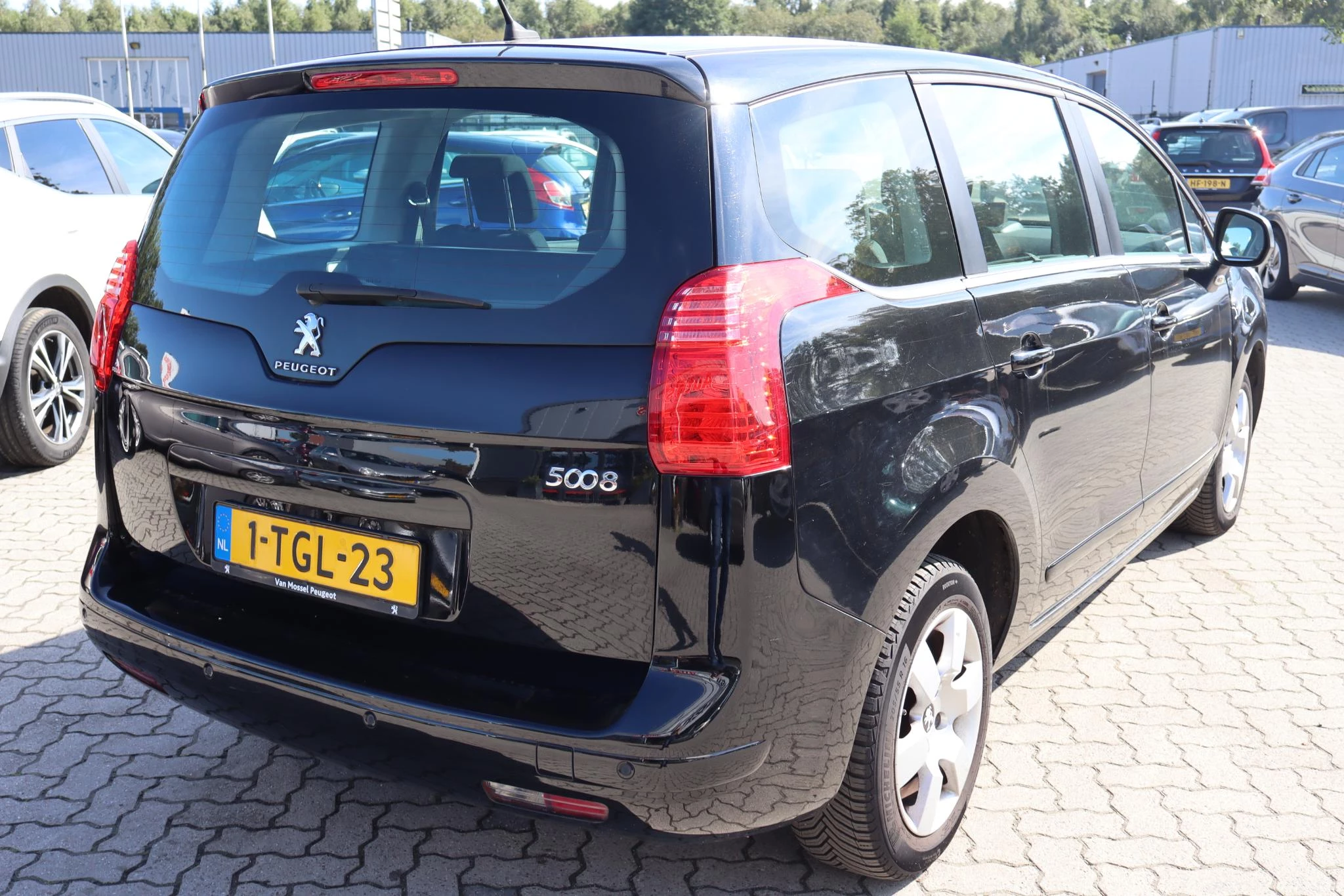 Hoofdafbeelding Peugeot 5008