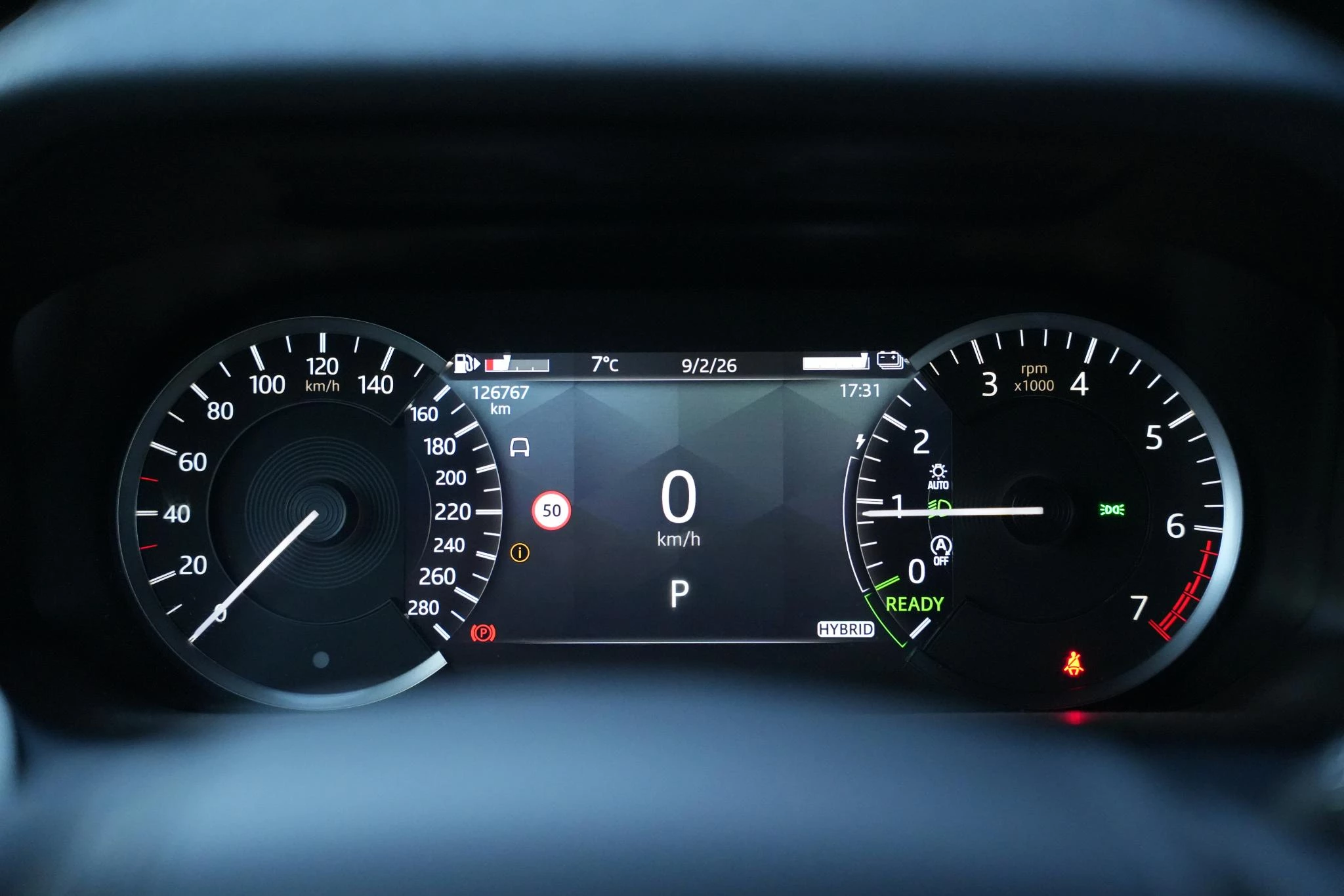 Hoofdafbeelding Land Rover Discovery Sport