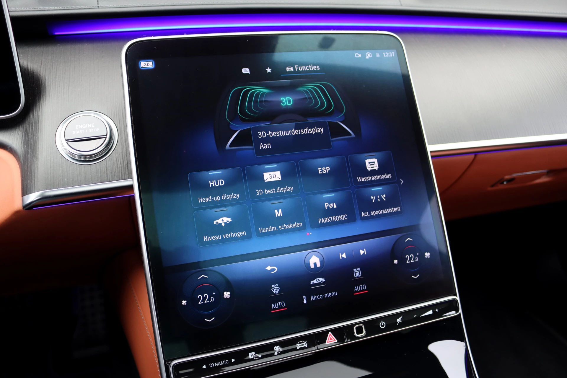 Hoofdafbeelding Mercedes-Benz S-Klasse