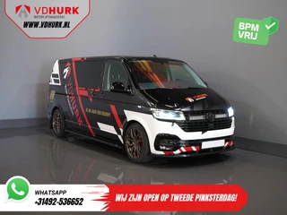 Volkswagen Transporter T6.1 2.0 TDI 150 pk DSG Aut. L2 DEMO BPM VRIJ! Adapt.Cruise/ LED/ Stoelverw./ Navi/ Carplay/ PDC/ LMV/ Trekhaak
