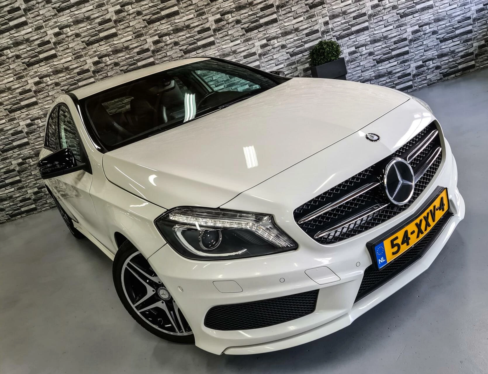 Hoofdafbeelding Mercedes-Benz A-Klasse