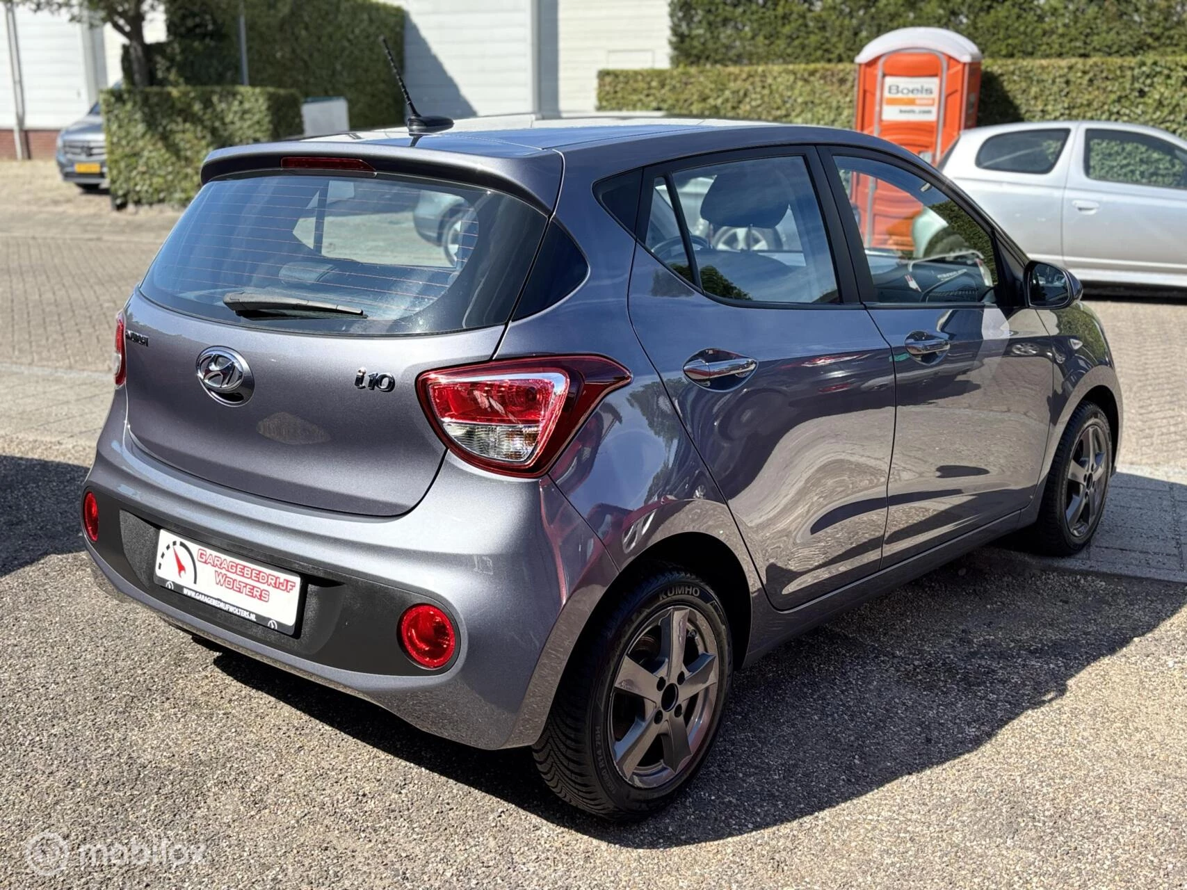 Hoofdafbeelding Hyundai i10