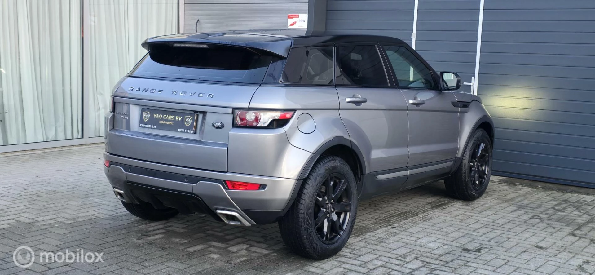 Hoofdafbeelding Land Rover Range Rover Evoque