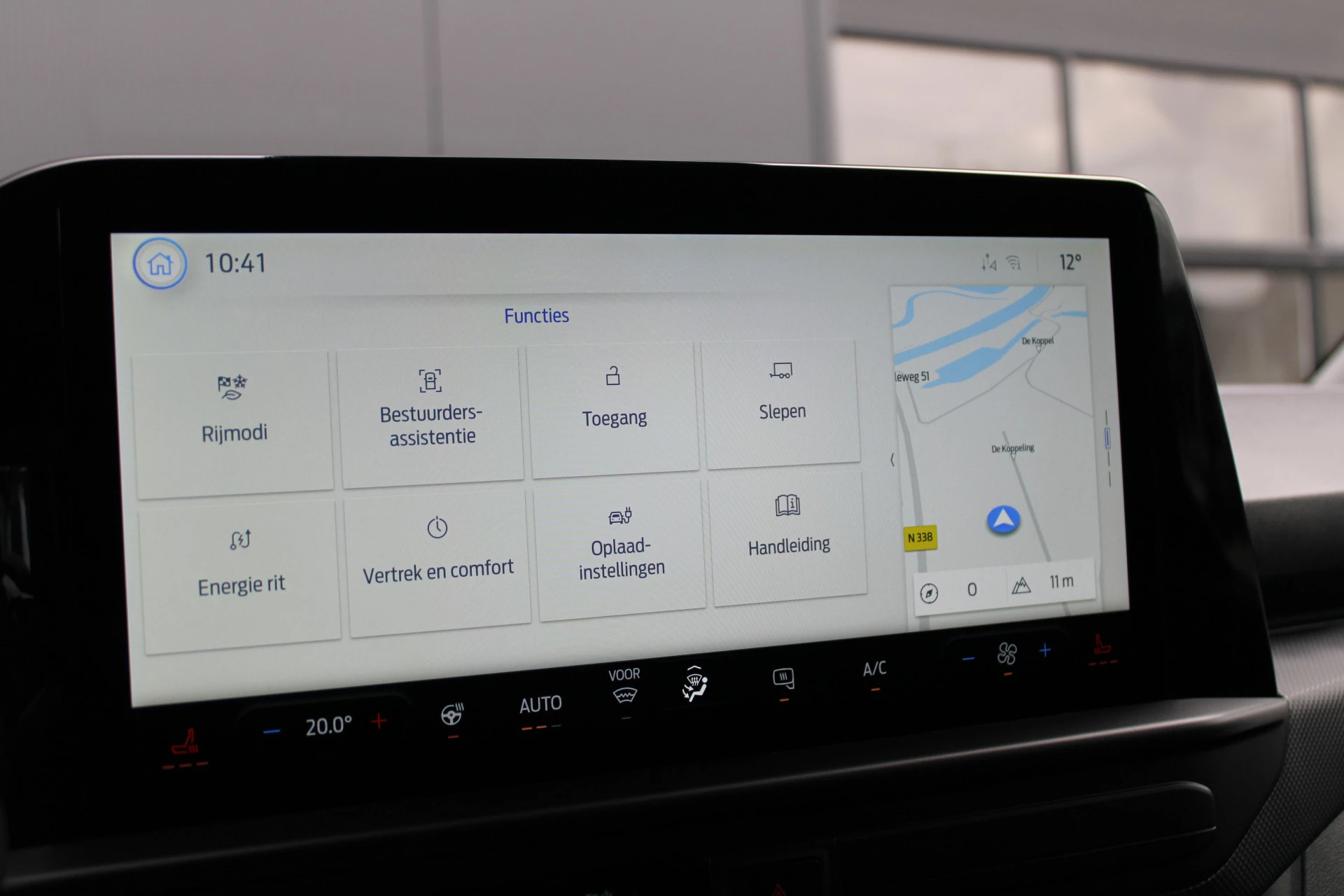 Hoofdafbeelding Ford E-Transit Custom