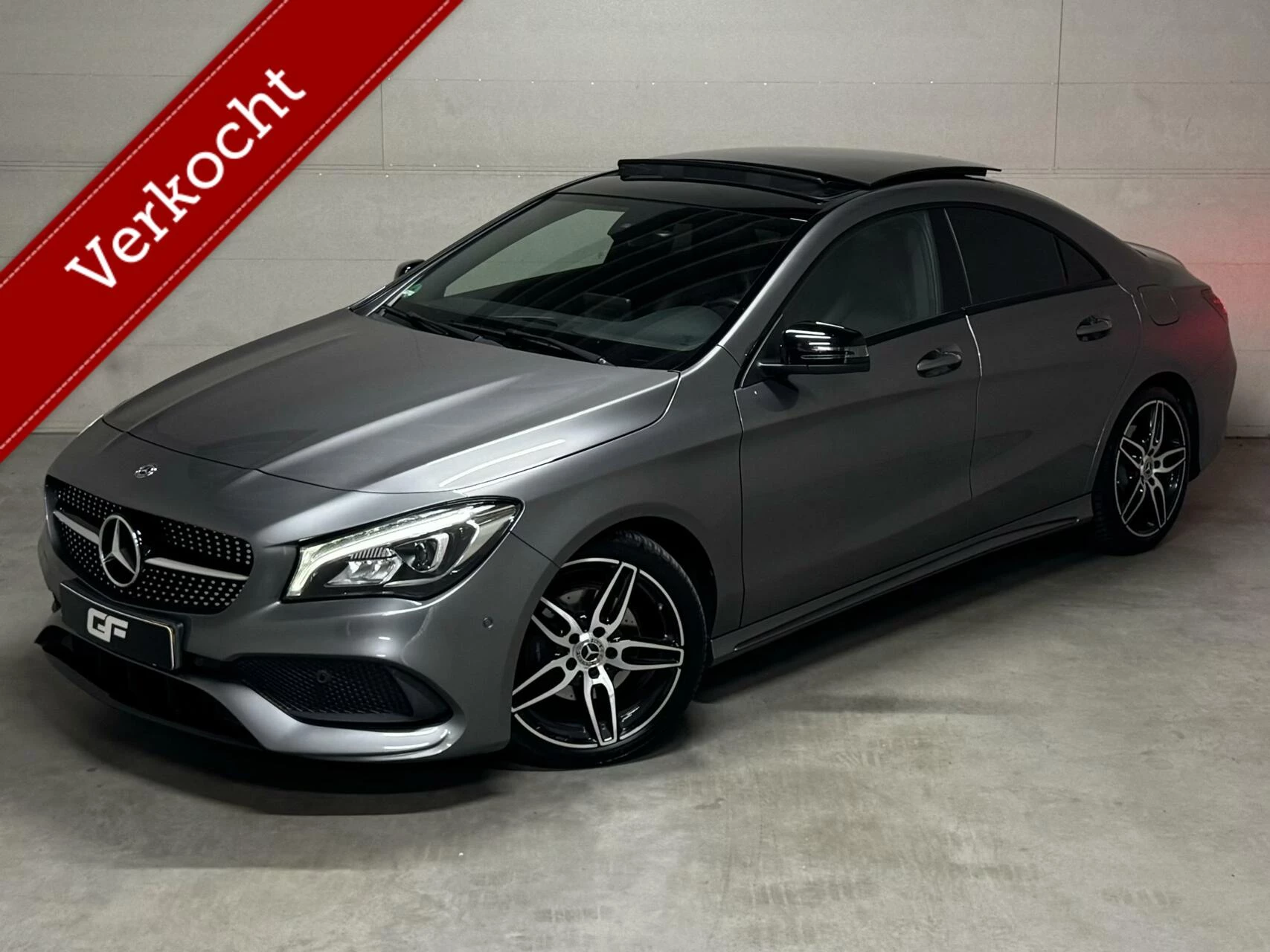 Hoofdafbeelding Mercedes-Benz CLA