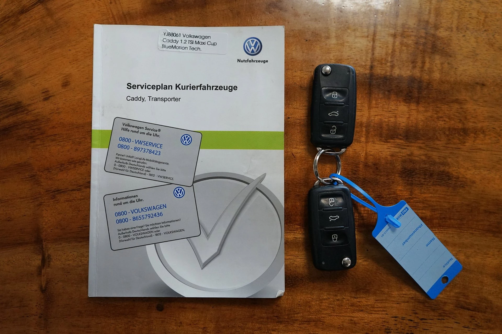 Hoofdafbeelding Volkswagen Caddy