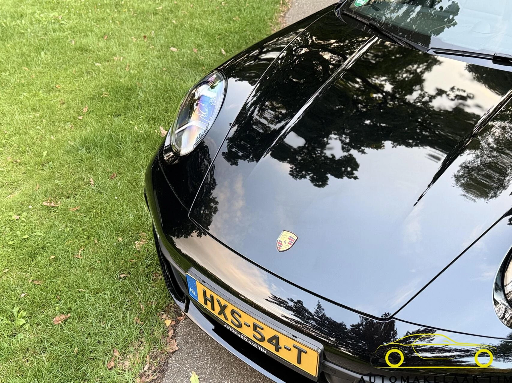 Hoofdafbeelding Porsche 911