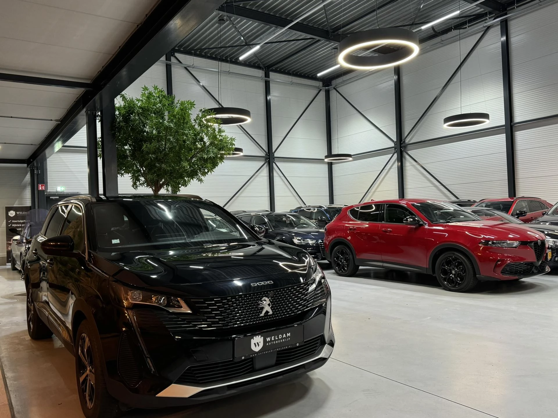 Hoofdafbeelding Peugeot 5008