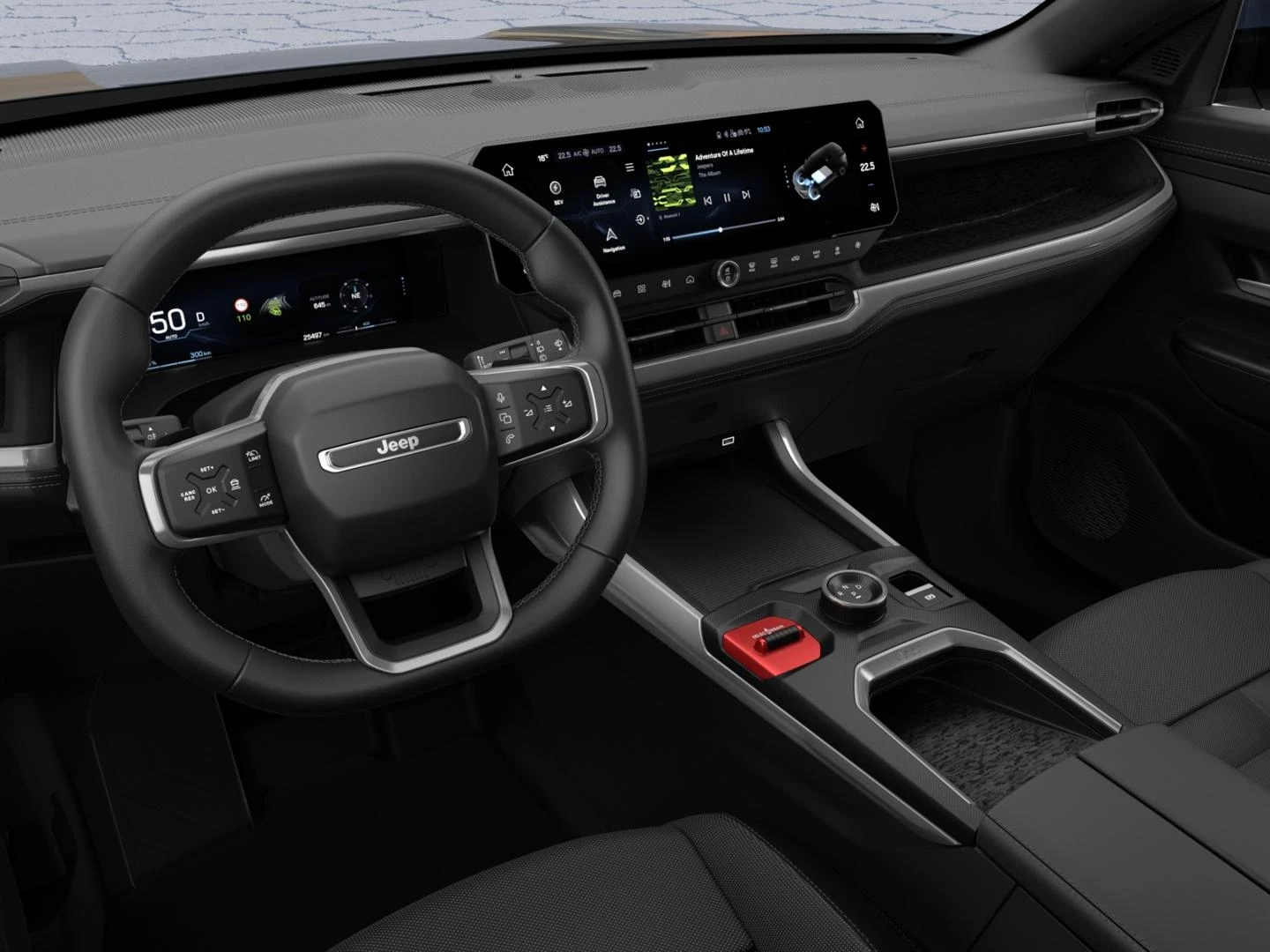 Hoofdafbeelding Jeep Compass