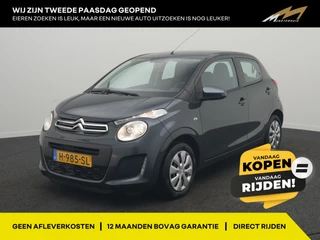 Citroën C1 1.0 VTi Feel - Occasion Lease vanaf €379 p/m - RIJKLAARPRIJS - Airco - Bluetooth