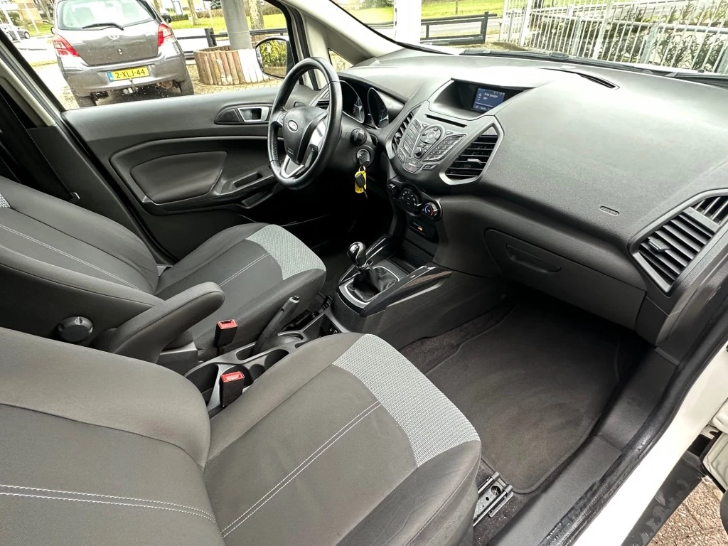 Hoofdafbeelding Ford EcoSport