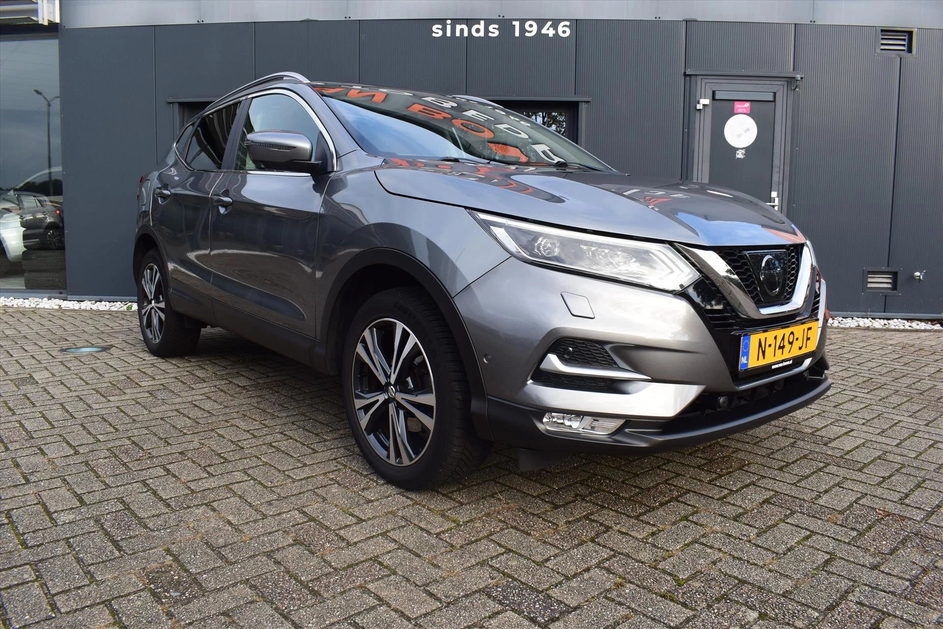 Hoofdafbeelding Nissan QASHQAI