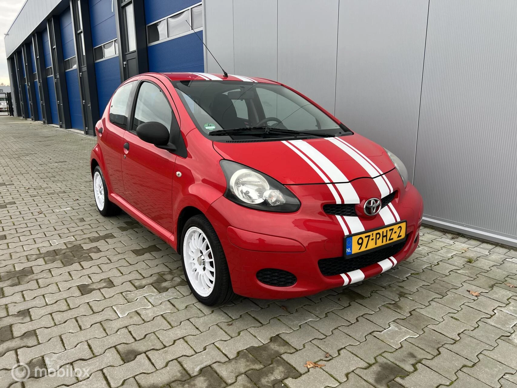 Hoofdafbeelding Toyota Aygo