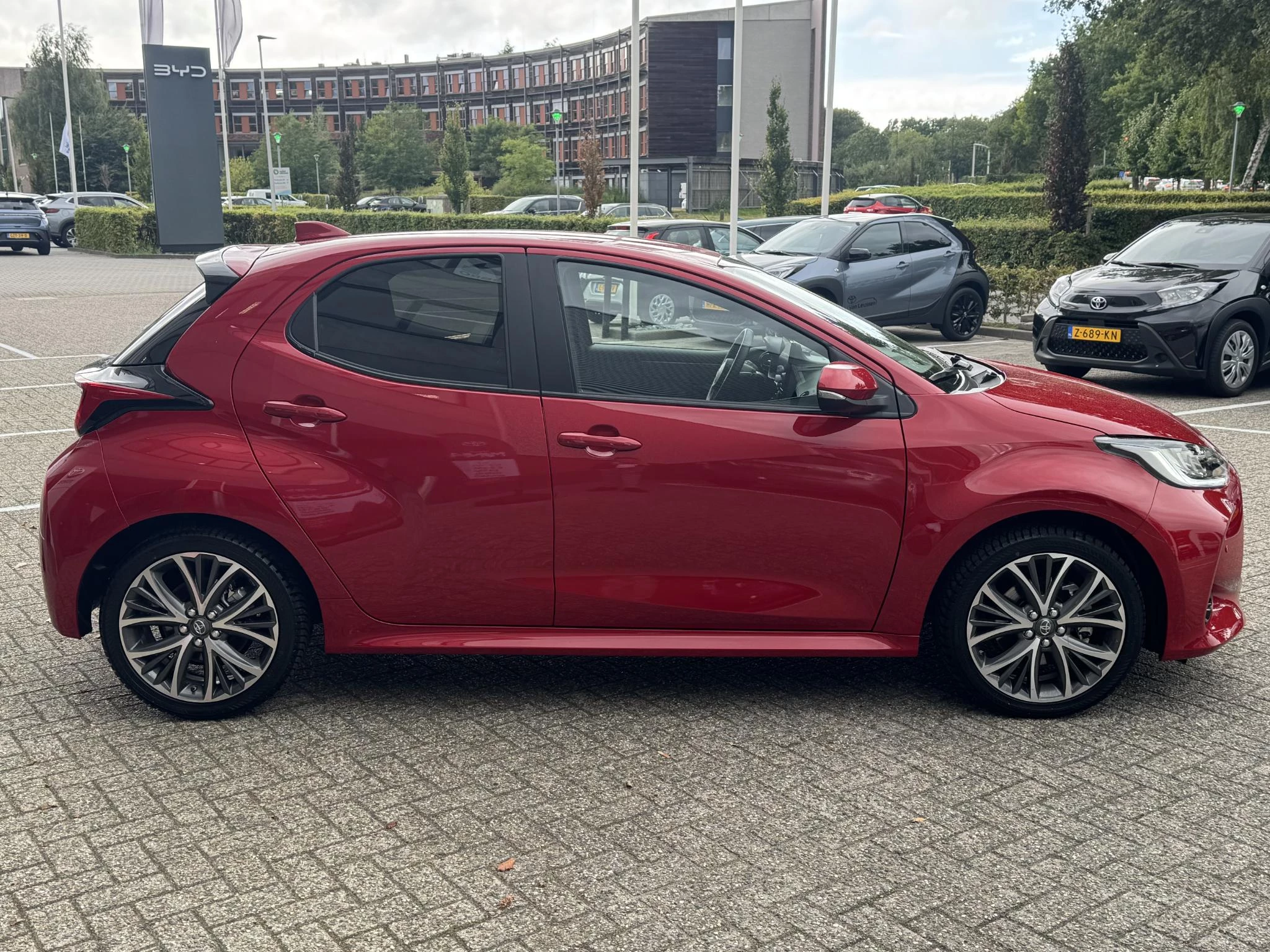 Hoofdafbeelding Toyota Yaris