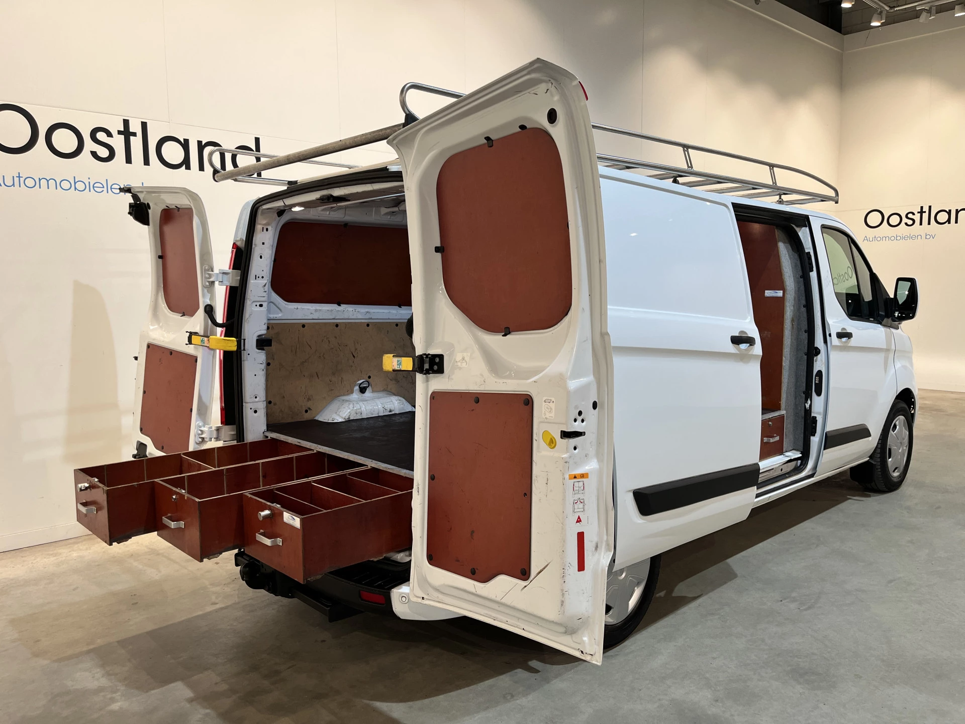 Hoofdafbeelding Ford Transit Custom