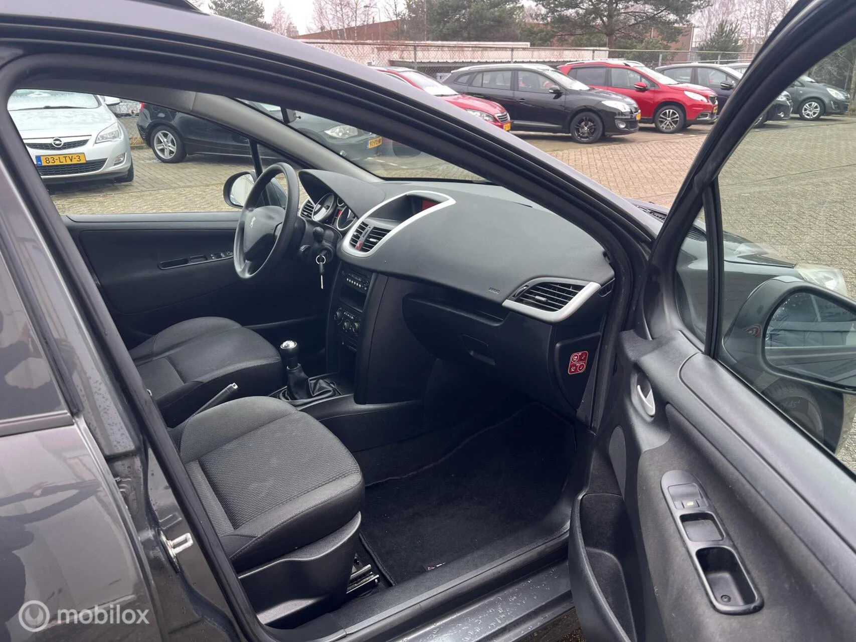 Hoofdafbeelding Peugeot 207