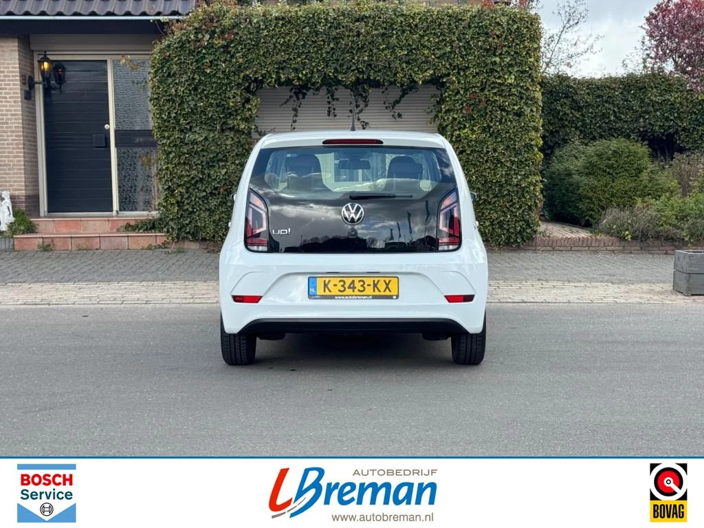 Hoofdafbeelding Volkswagen up!