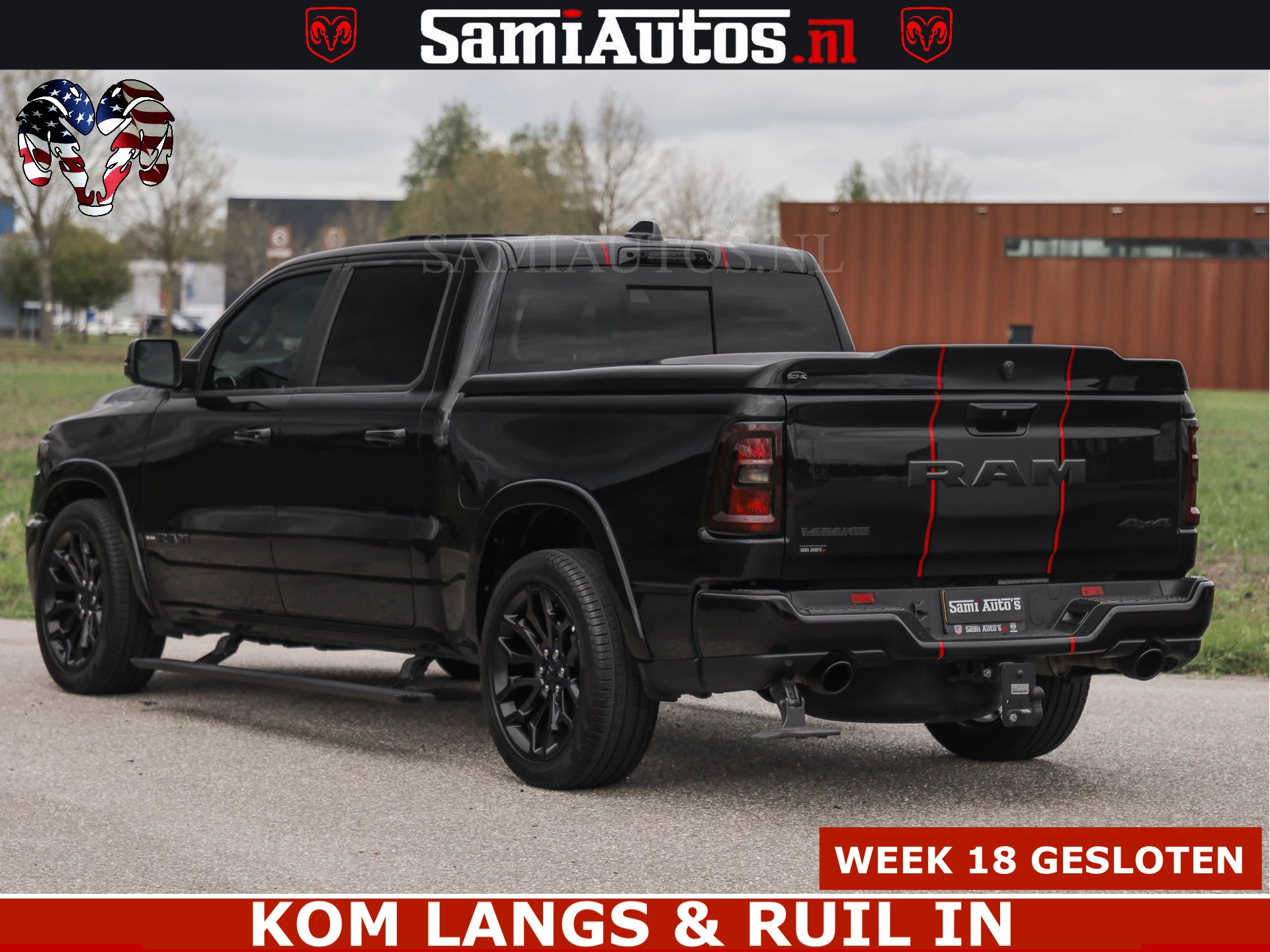 Hoofdafbeelding Dodge Ram Pick-Up