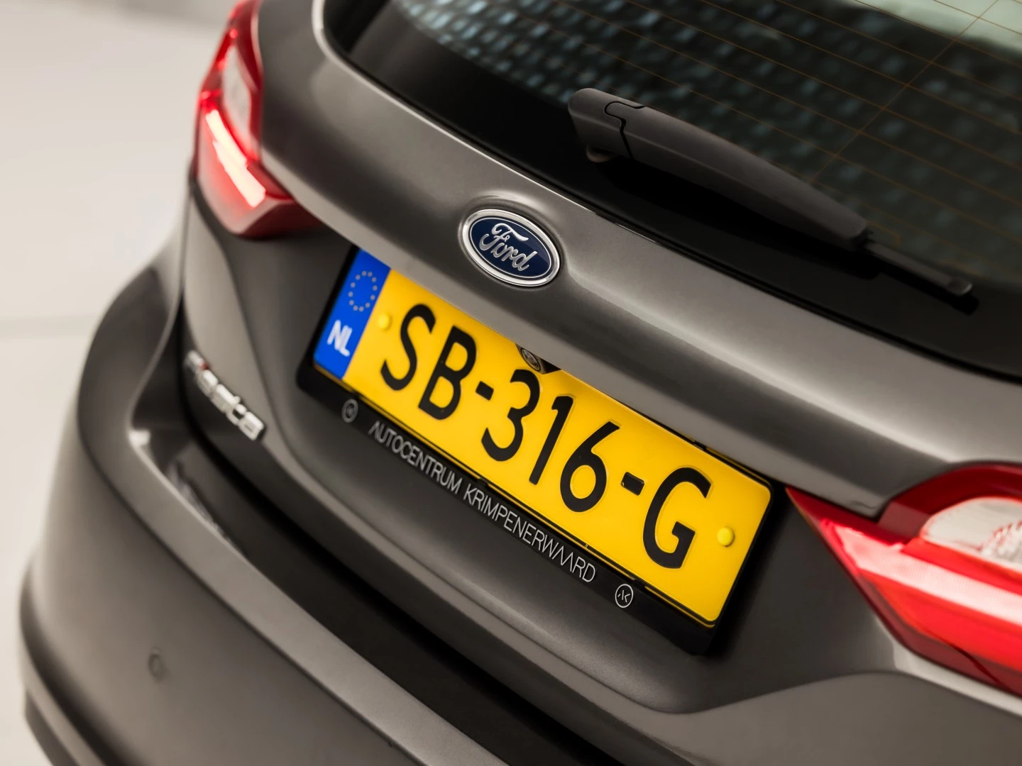 Hoofdafbeelding Ford Fiesta