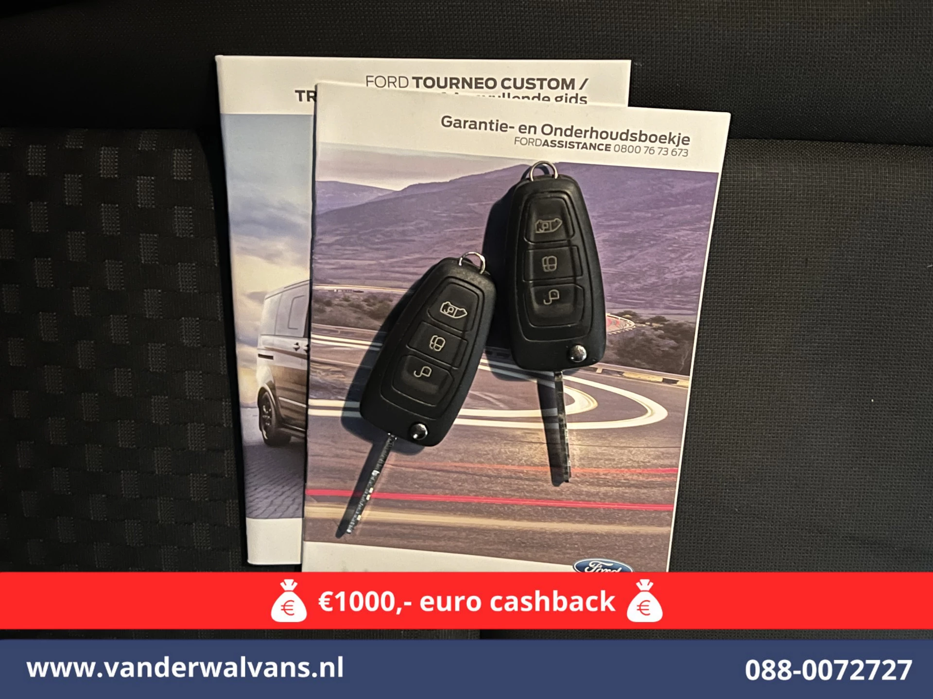 Hoofdafbeelding Ford Transit Custom