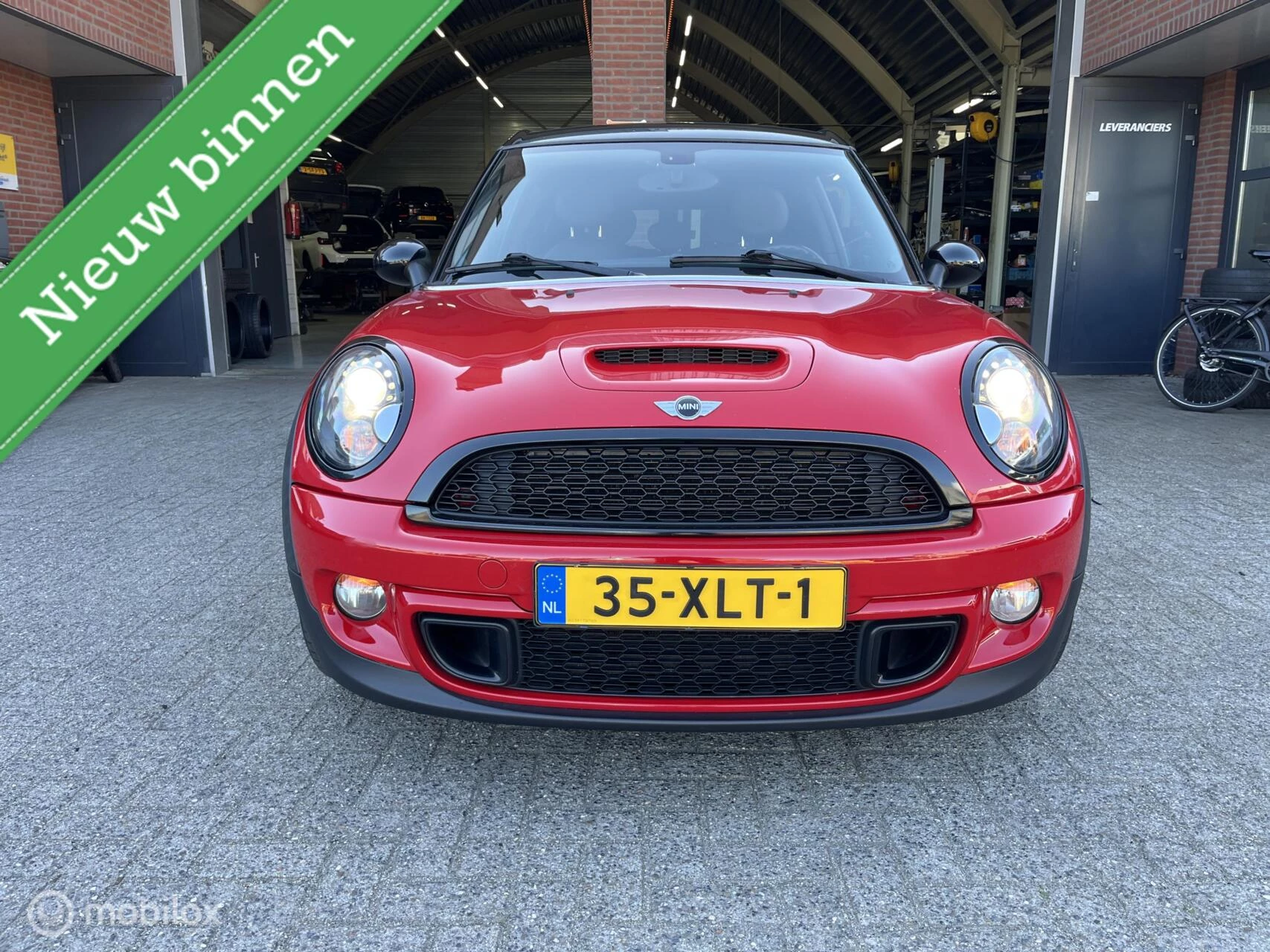 Hoofdafbeelding MINI Cooper S