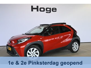 Toyota Aygo X 1.0 VVT-i MT Play Clima Carplay Panoramadak Camera LED Rijklaarprijs Inruil Mogelijk!