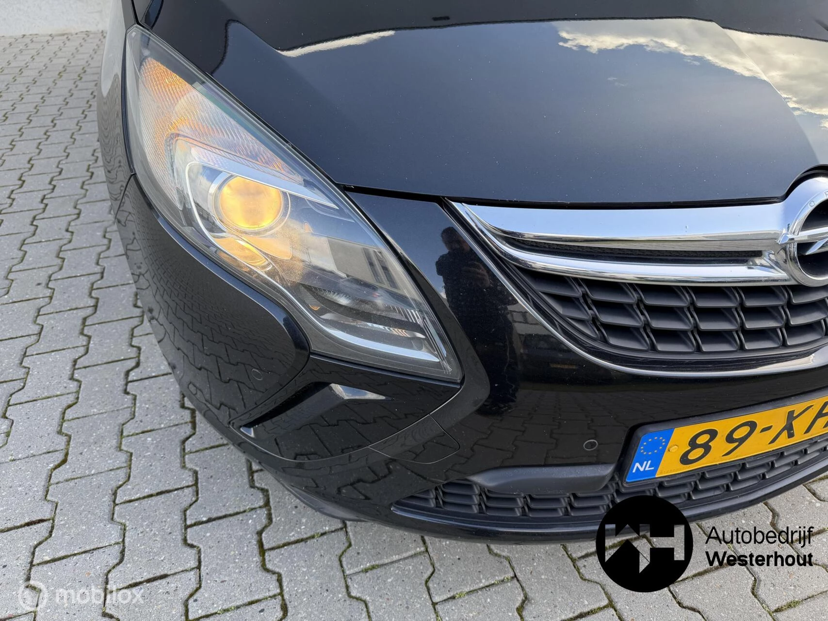 Hoofdafbeelding Opel Zafira