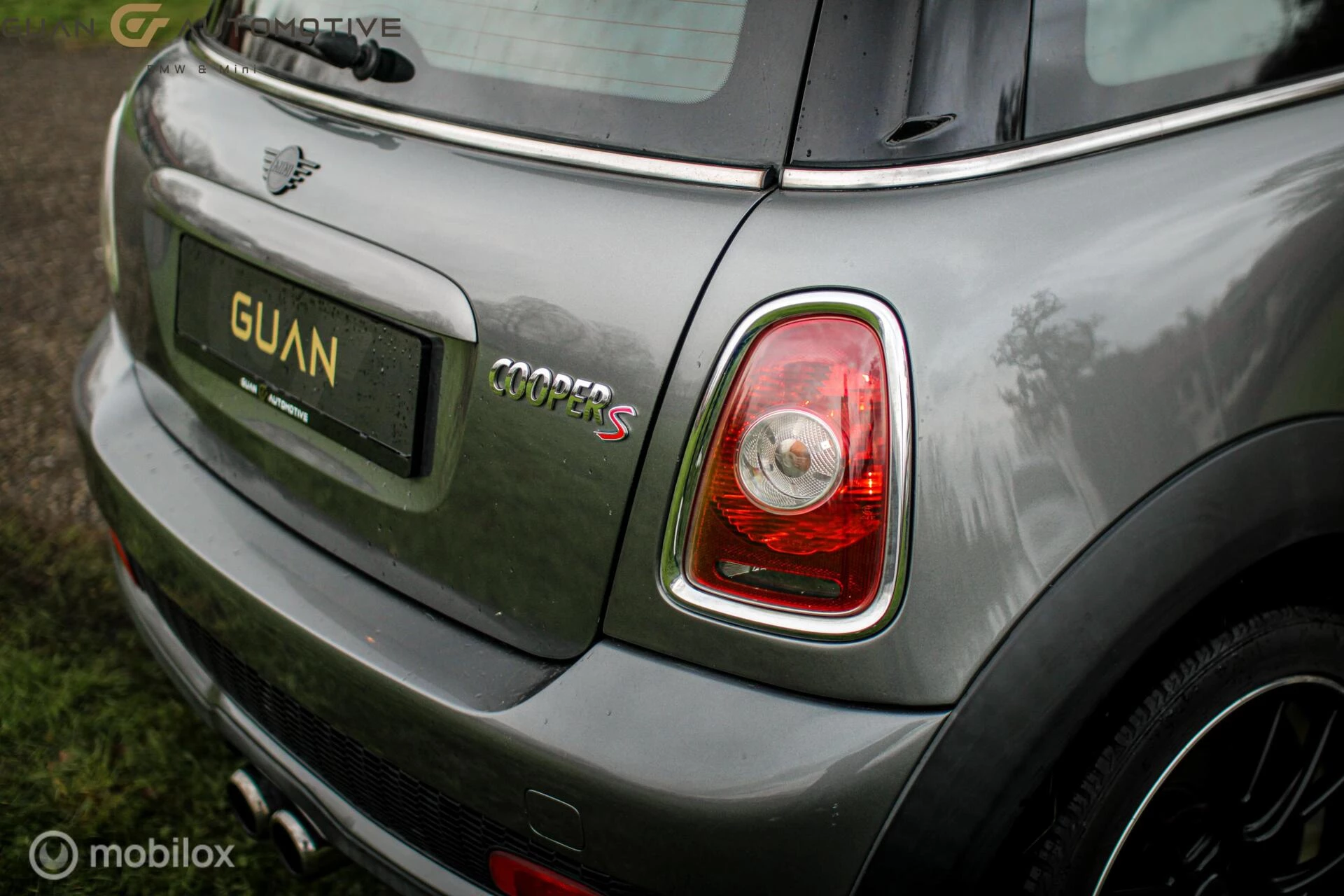 Hoofdafbeelding MINI Cooper S