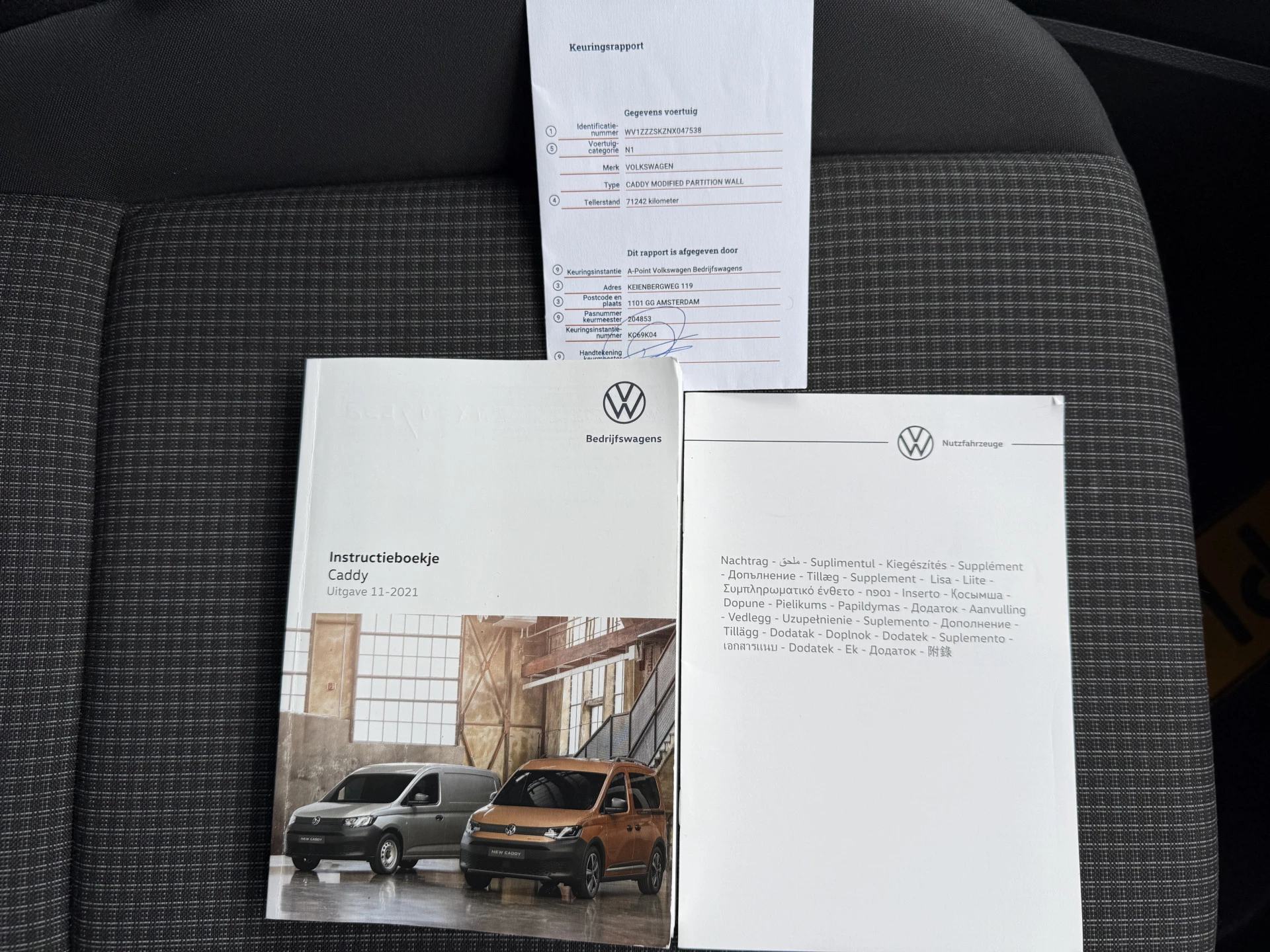 Hoofdafbeelding Volkswagen Caddy