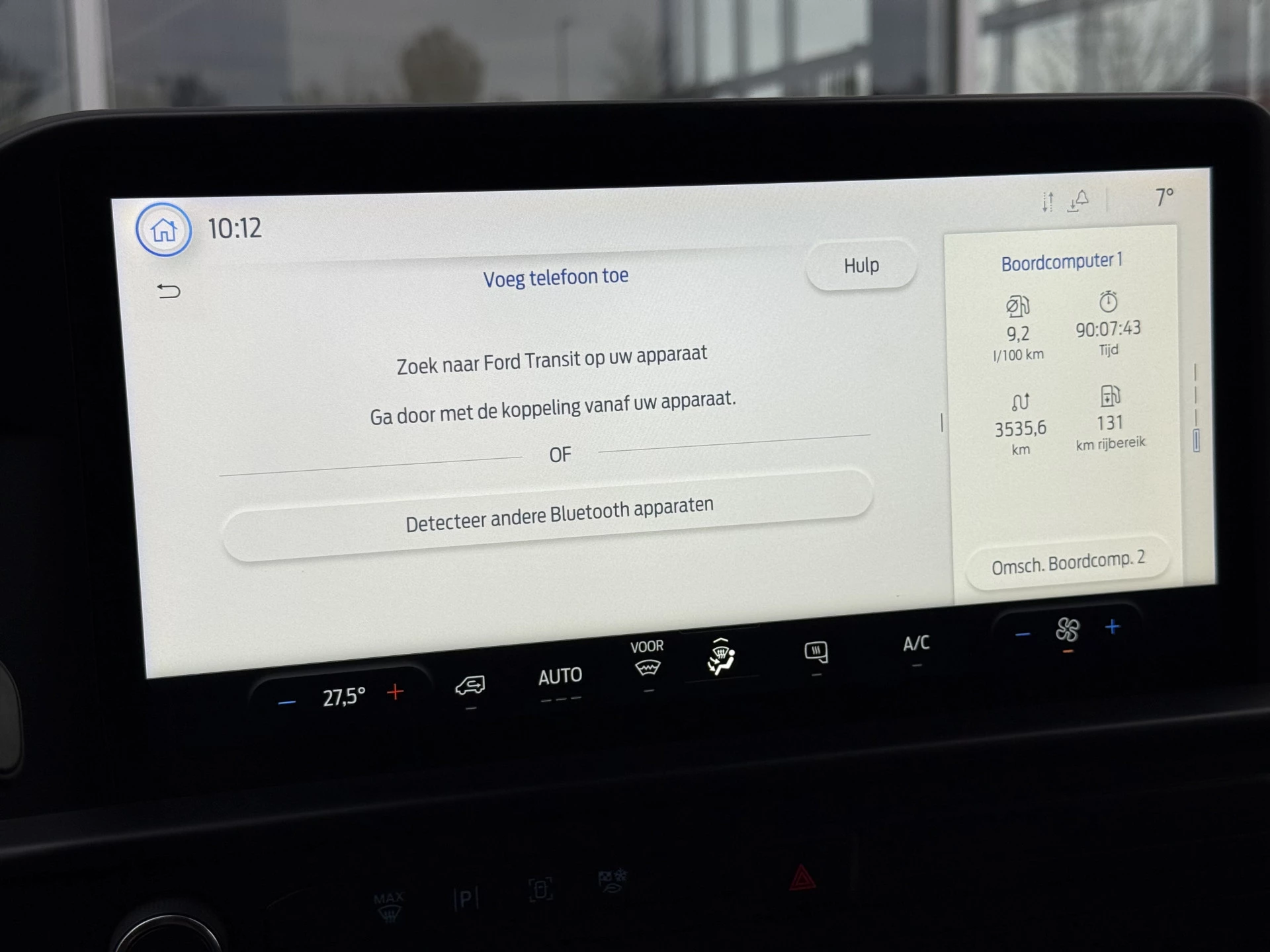 Hoofdafbeelding Ford Transit Custom