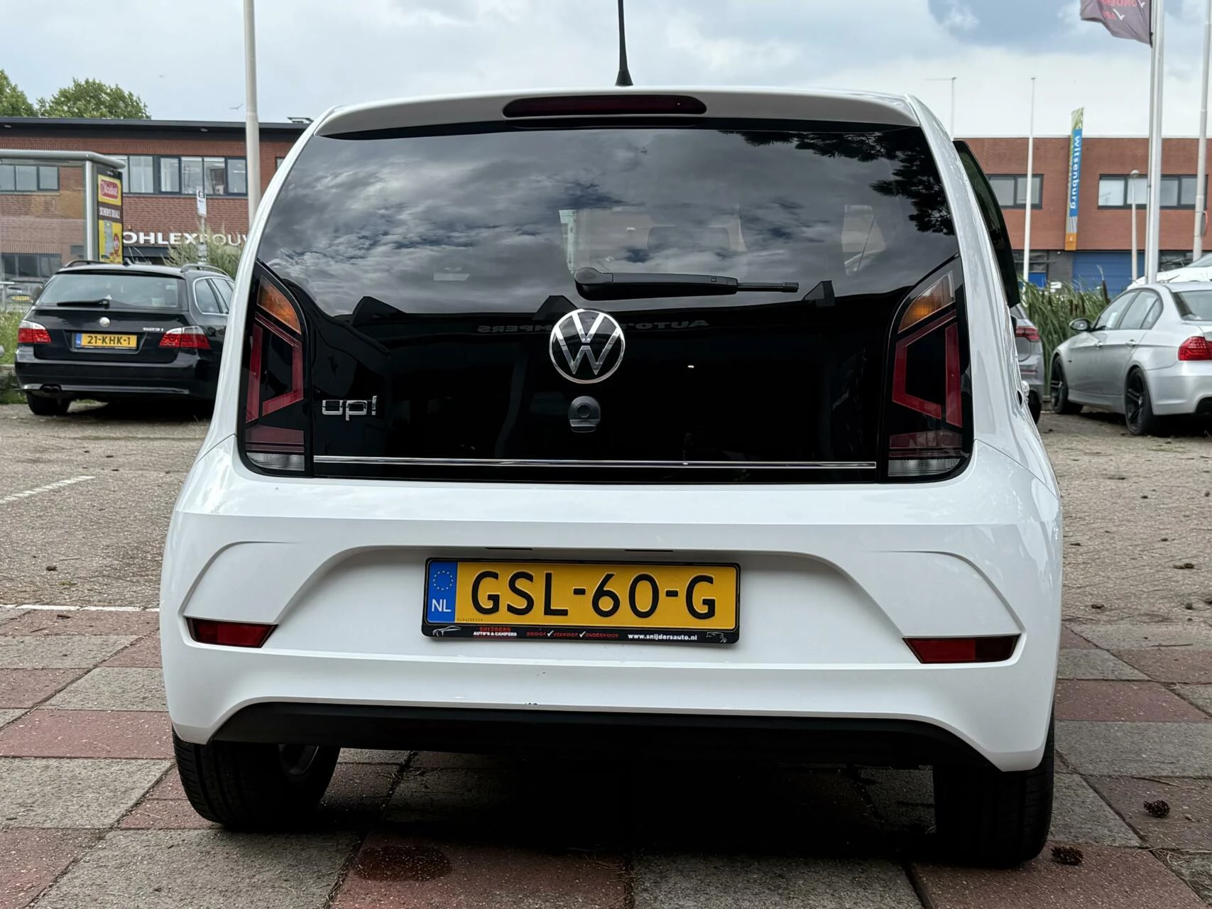 Hoofdafbeelding Volkswagen up!