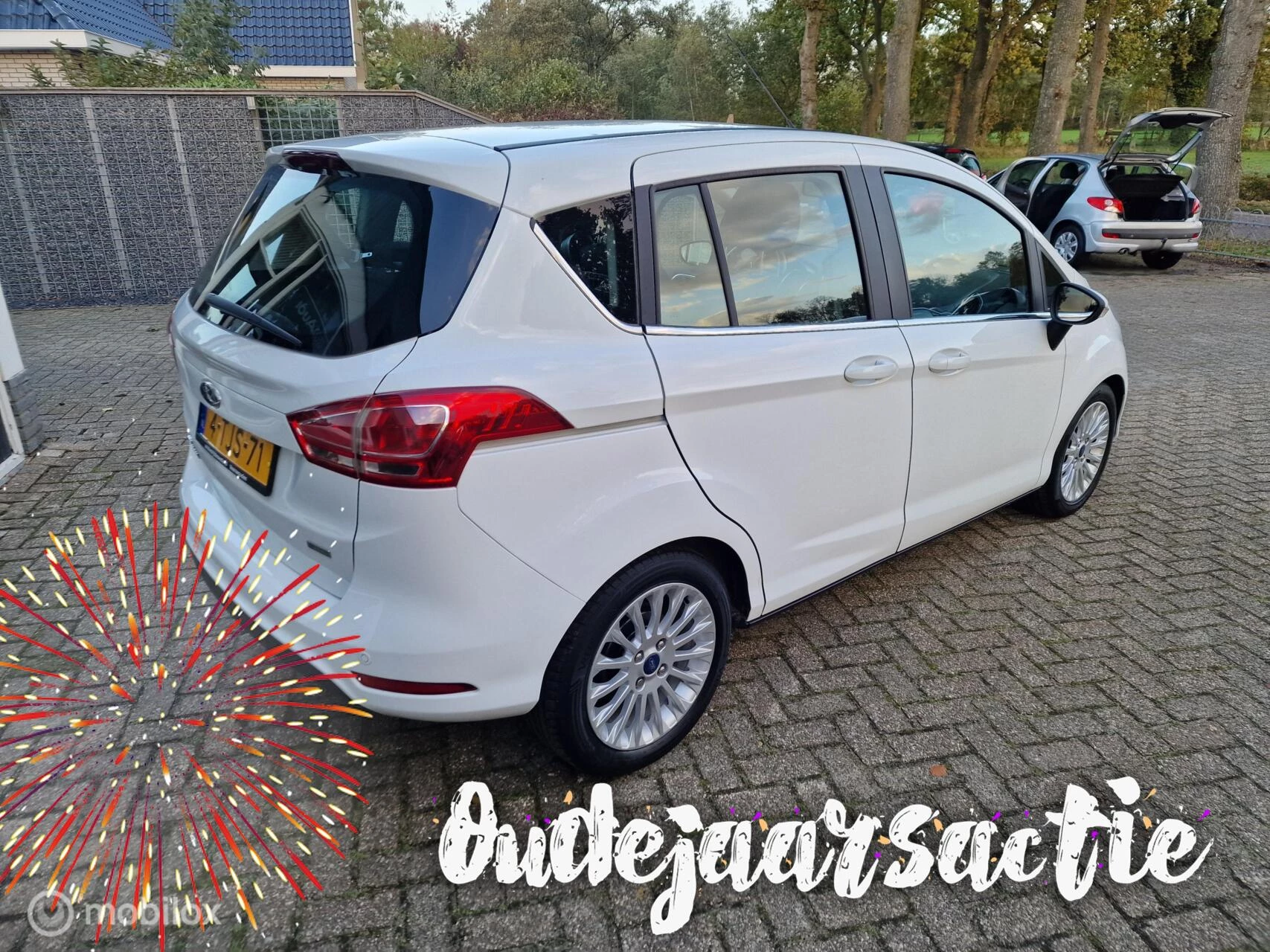 Hoofdafbeelding Ford B-MAX