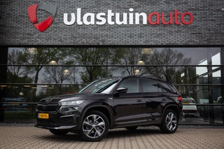 Hoofdafbeelding Škoda Kodiaq Škoda Kodiaq 1.5 TSI Sportline Business Uitklapbare trekhaak, Elektr. verstelb. voorstoelen, Sportstuur, Verwarmde voorstoelen